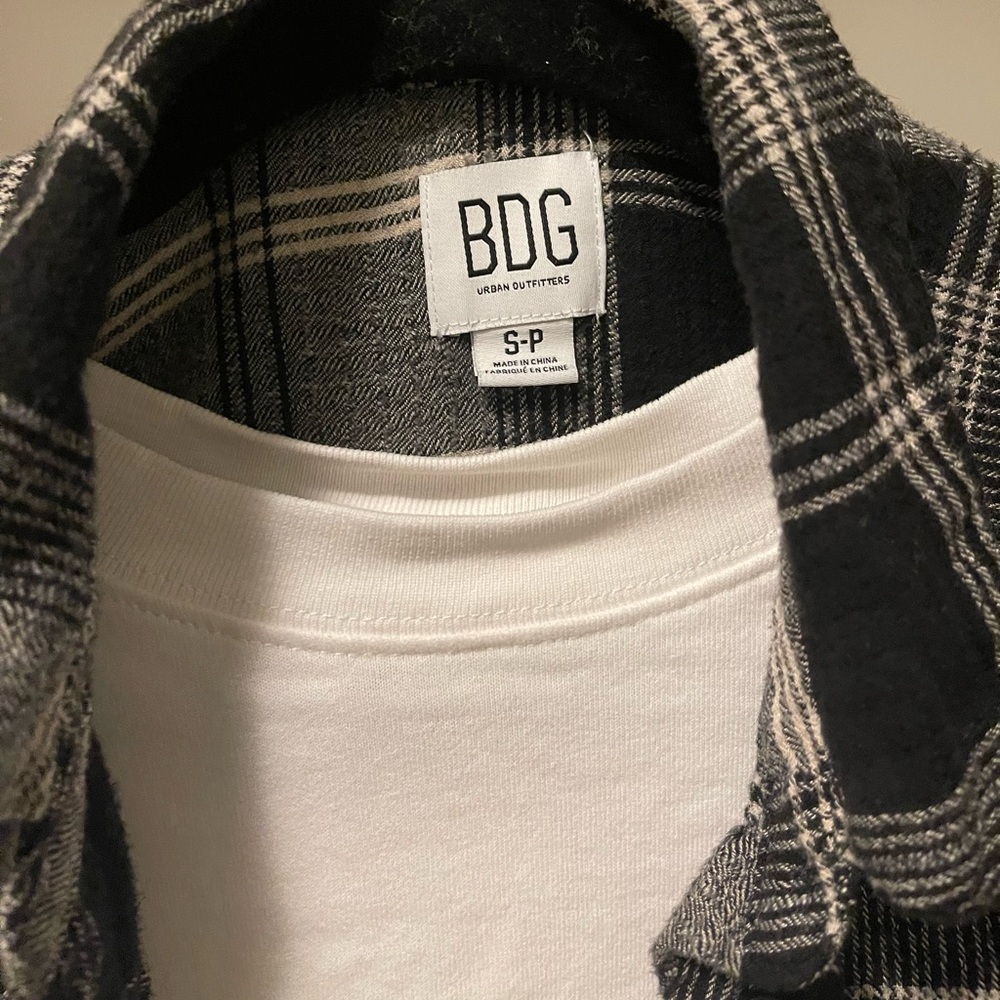 Small Checkered loses fit shirt